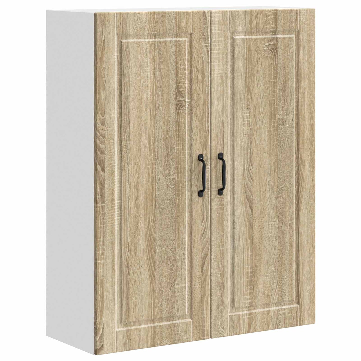 Vaatwasserpaneel Sonoma Eiken 80 x 31 x 100 cm Bewerkt hout is nu te koop bij PeponiXL, paradijselijk wonen!