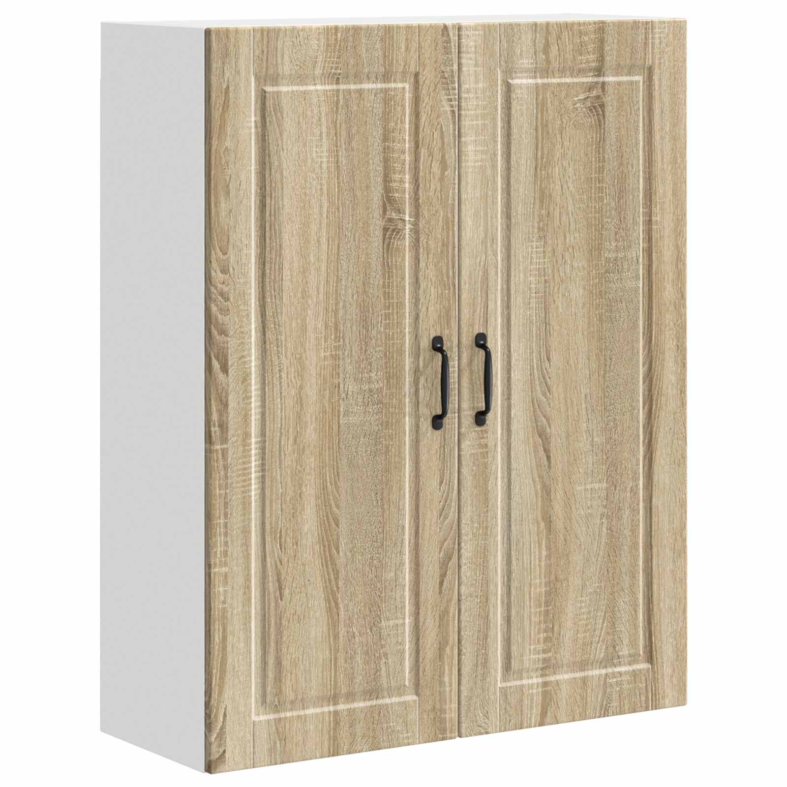 Vaatwasserpaneel Sonoma Eiken 80 x 31 x 100 cm Bewerkt hout is nu te koop bij PeponiXL, paradijselijk wonen!