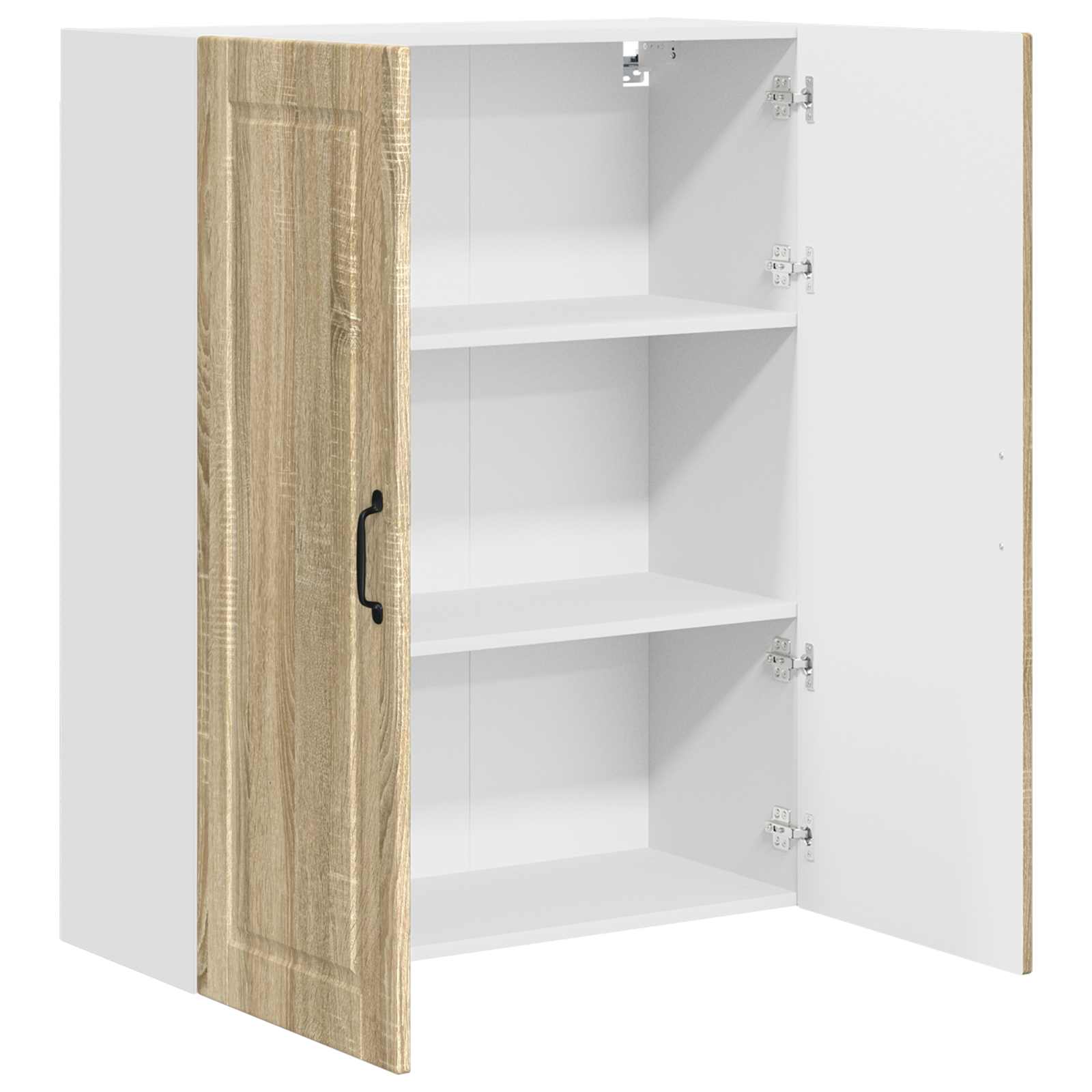 Vaatwasserpaneel Sonoma Eiken 80 x 31 x 100 cm Bewerkt hout is nu te koop bij PeponiXL, paradijselijk wonen!
