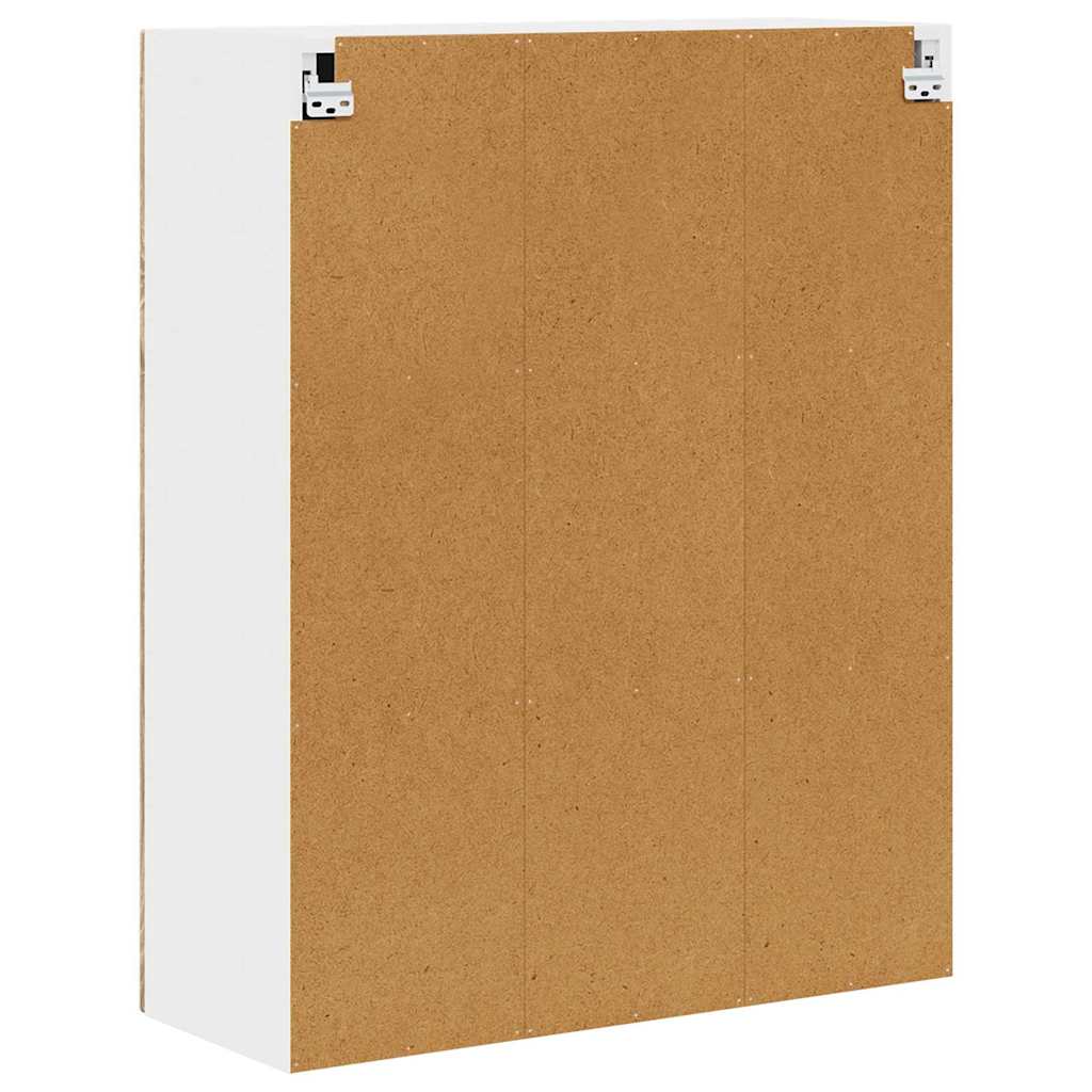 Vaatwasserpaneel Sonoma Eiken 80 x 31 x 100 cm Bewerkt hout is nu te koop bij PeponiXL, paradijselijk wonen!