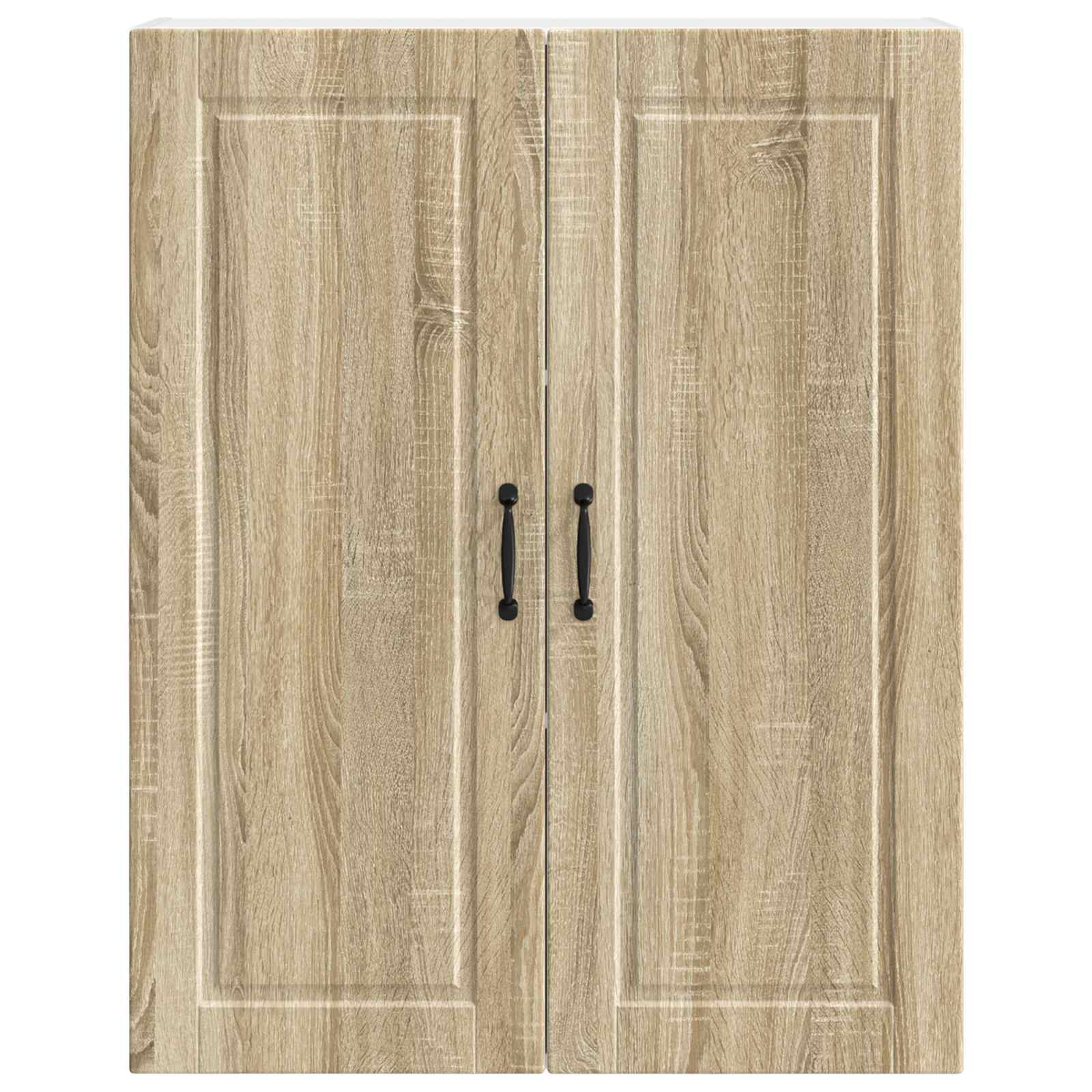 Vaatwasserpaneel Sonoma Eiken 80 x 31 x 100 cm Bewerkt hout is nu te koop bij PeponiXL, paradijselijk wonen!