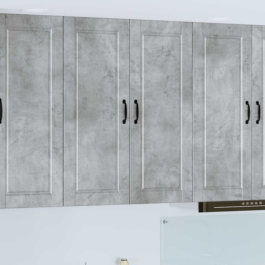 Vaatwasserpaneel Beton Grijs 80 x 31 x 100 cm Bewerkt hout is nu te koop bij PeponiXL, paradijselijk wonen!