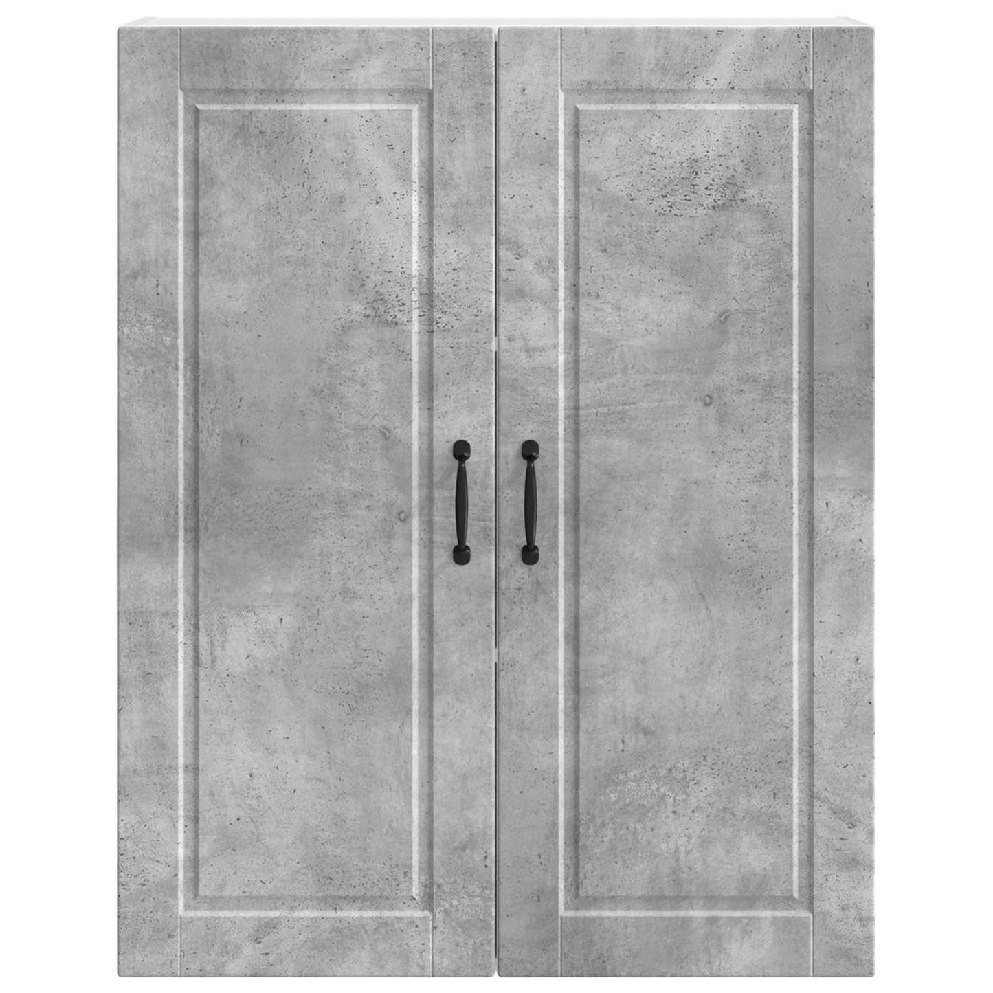 Keukenkast met plank Beton Grijs 80 x 31 x 100 cm Bewerkt hout is nu te koop bij PeponiXL, paradijselijk wonen!