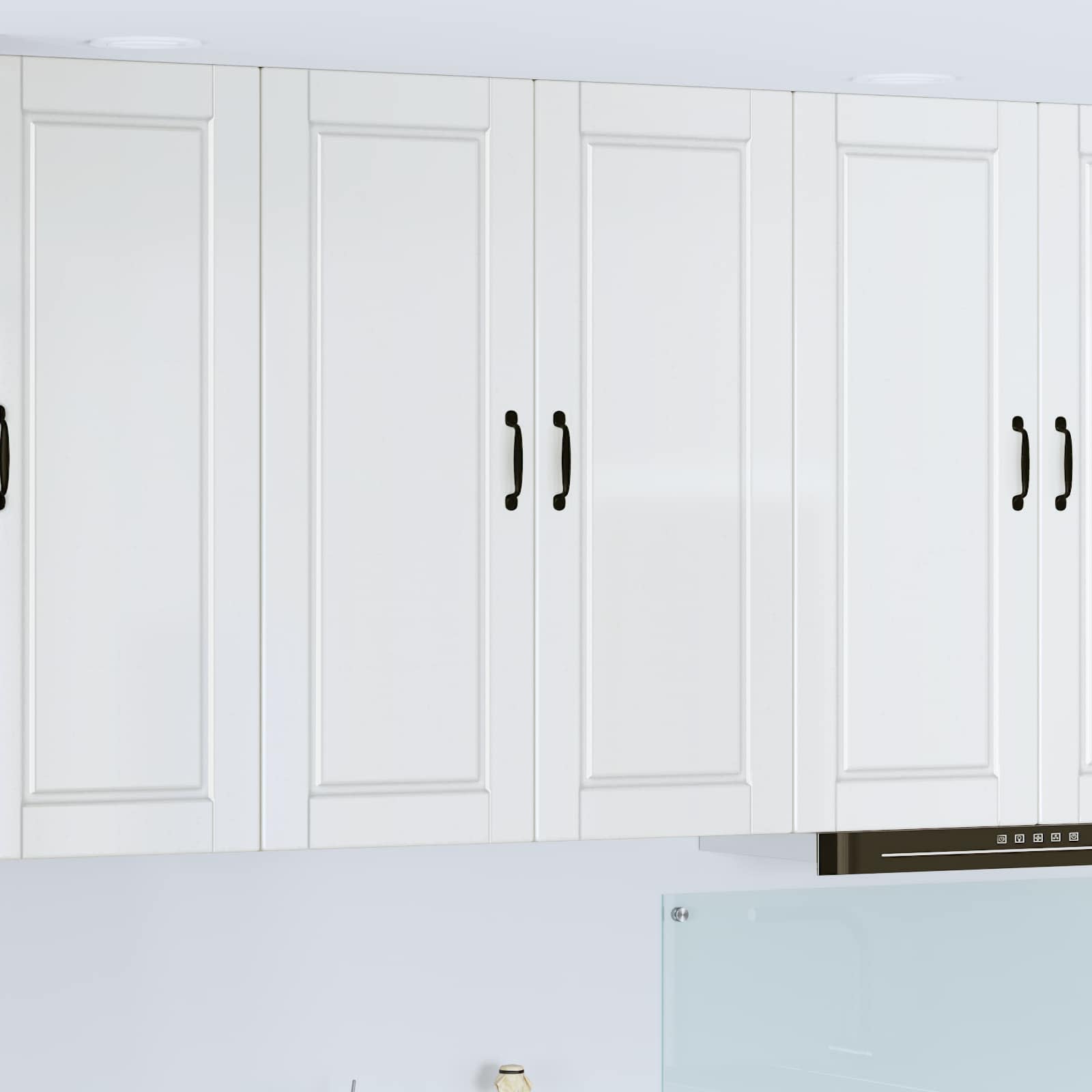 Vaatwasserpaneel Hoogglans wit 80 x 31 x 100 cm Bewerkt hout is nu te koop bij PeponiXL, paradijselijk wonen!