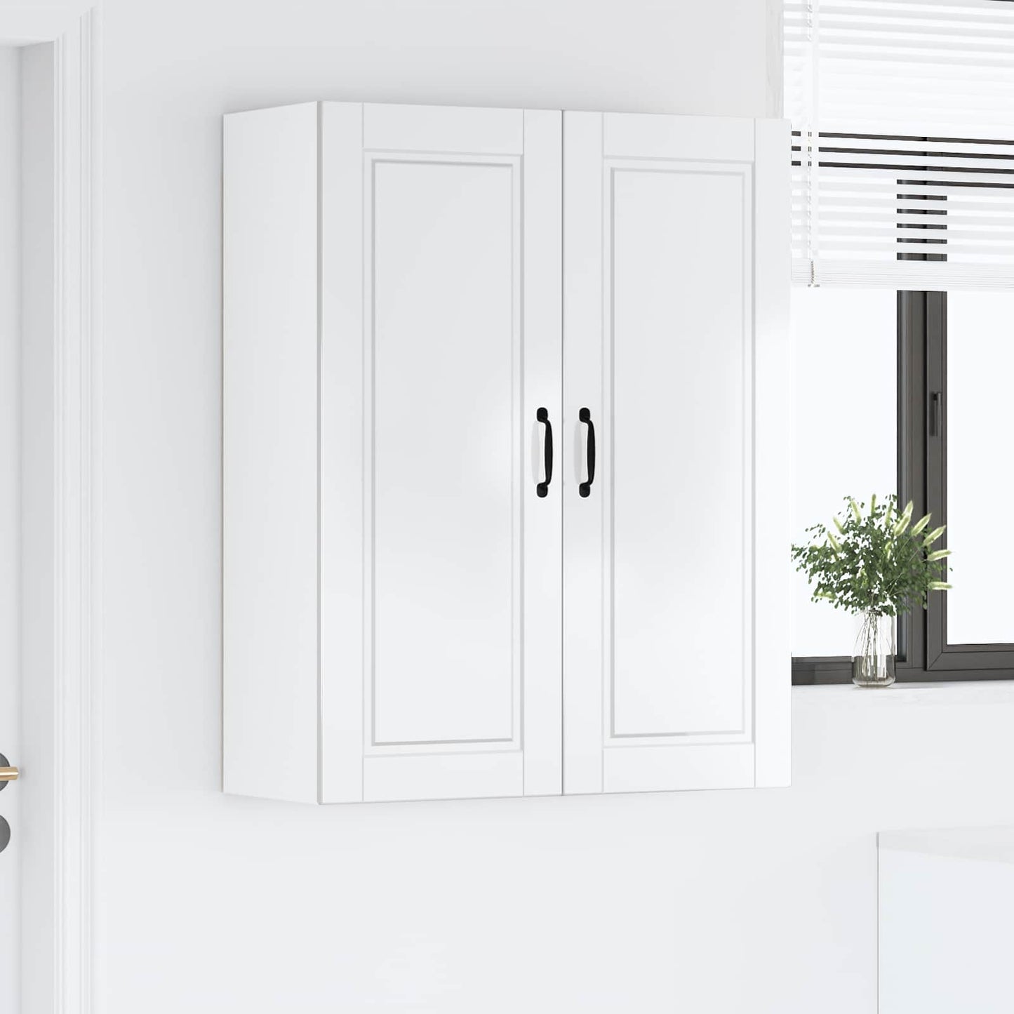 Vaatwasserpaneel Hoogglans wit 80 x 31 x 100 cm Bewerkt hout is nu te koop bij PeponiXL, paradijselijk wonen!