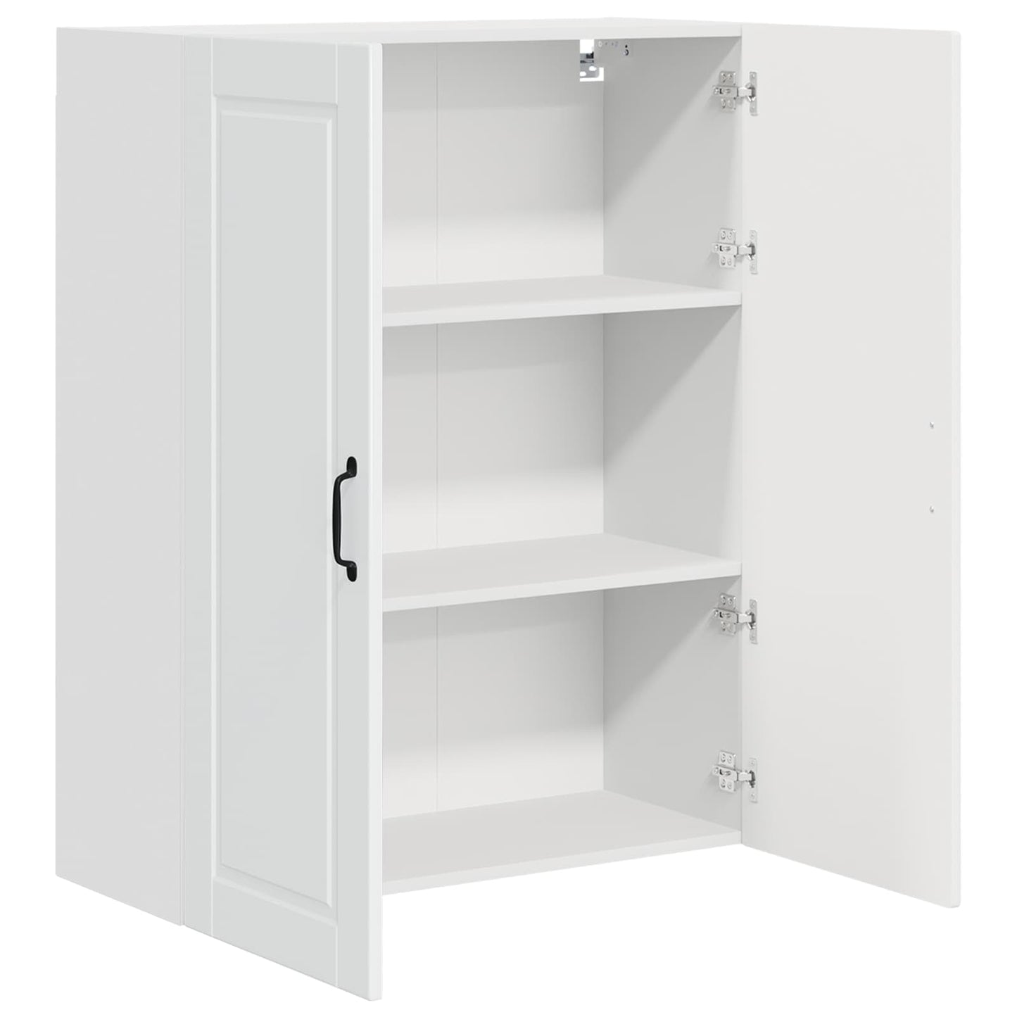 Vaatwasserpaneel Hoogglans wit 80 x 31 x 100 cm Bewerkt hout is nu te koop bij PeponiXL, paradijselijk wonen!