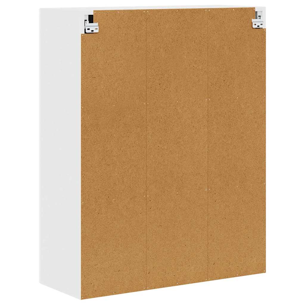 Vaatwasserpaneel Hoogglans wit 80 x 31 x 100 cm Bewerkt hout is nu te koop bij PeponiXL, paradijselijk wonen!