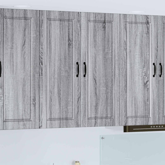 Vaatwasserpaneel Grijs Sonoma 80 x 31 x 100 cm Bewerkt hout is nu te koop bij PeponiXL, paradijselijk wonen!