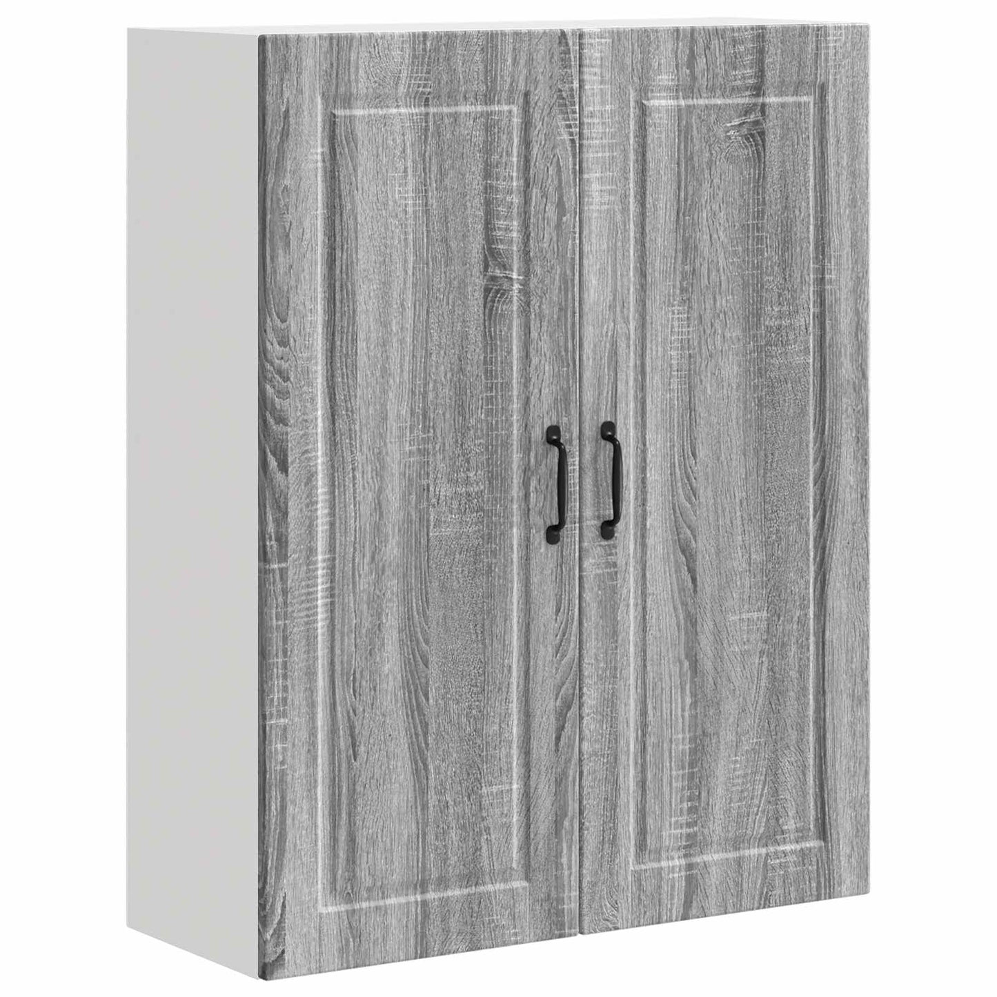 Vaatwasserpaneel Grijs Sonoma 80 x 31 x 100 cm Bewerkt hout is nu te koop bij PeponiXL, paradijselijk wonen!