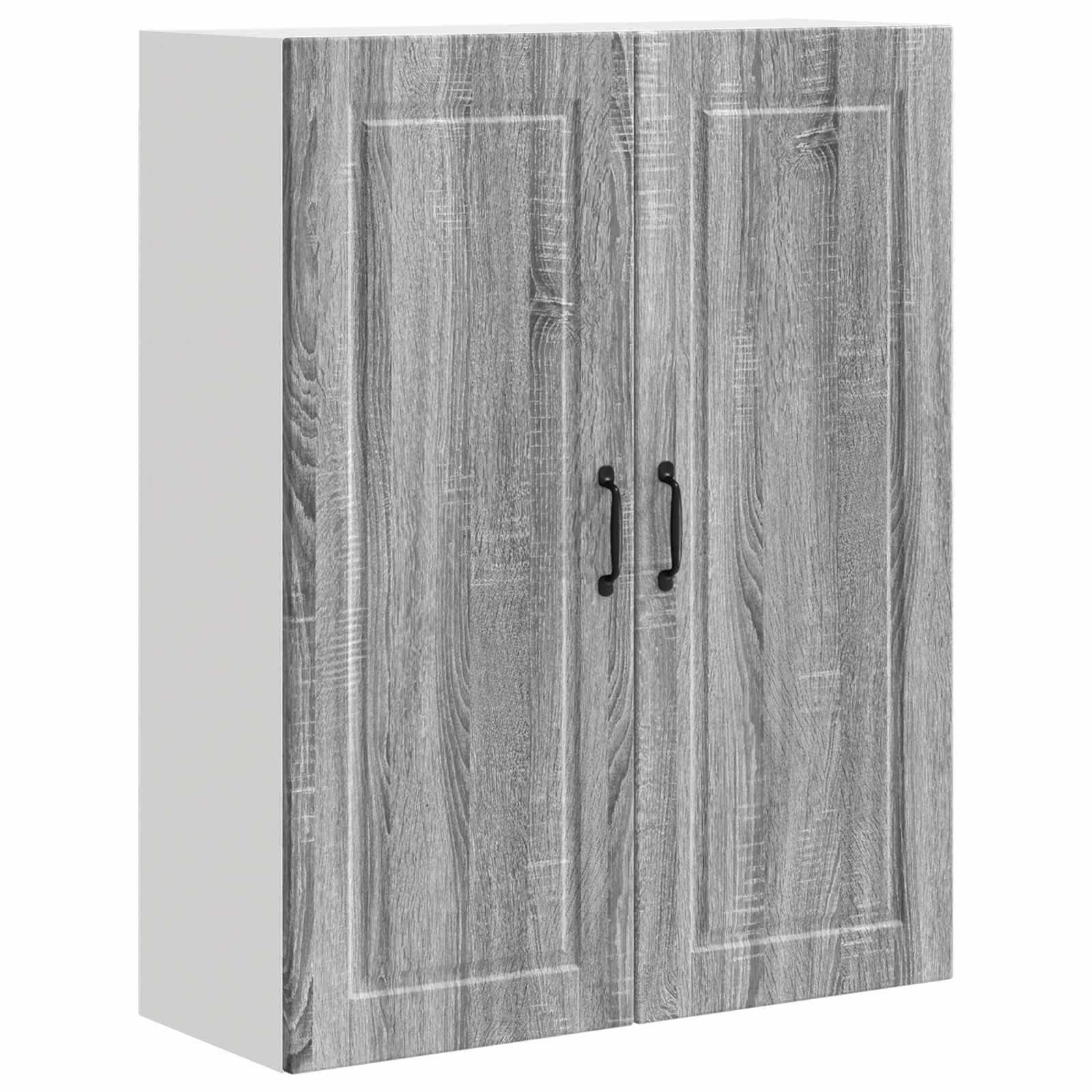 Vaatwasserpaneel Grijs Sonoma 80 x 31 x 100 cm Bewerkt hout is nu te koop bij PeponiXL, paradijselijk wonen!