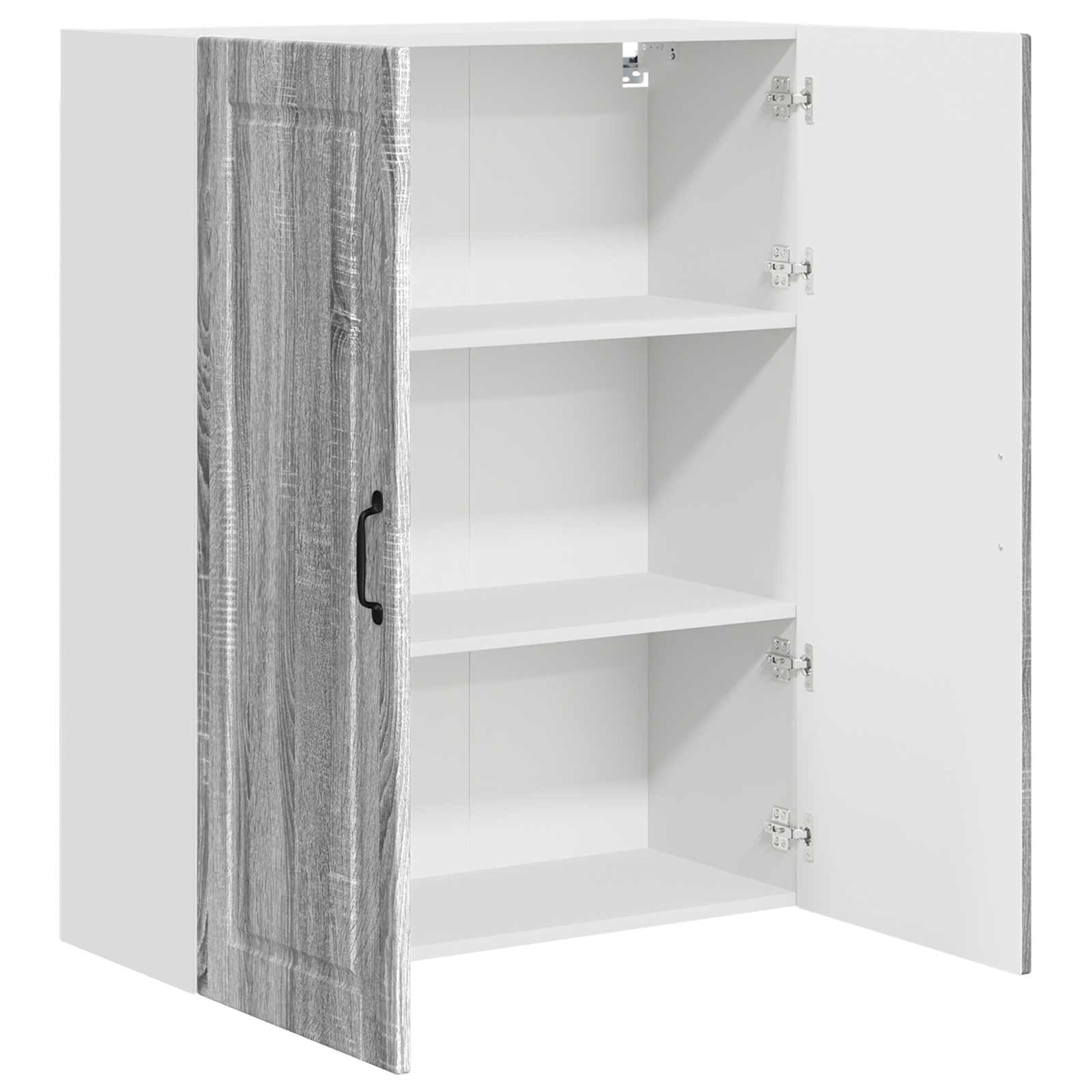 Vaatwasserpaneel Grijs Sonoma 80 x 31 x 100 cm Bewerkt hout is nu te koop bij PeponiXL, paradijselijk wonen!