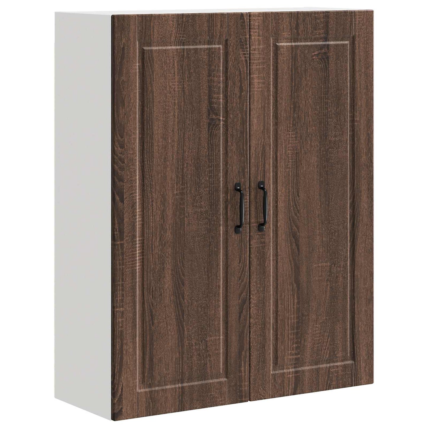 Vaatwasserpaneel Bruin Eiken 80 x 31 x 100 cm Bewerkt hout is nu te koop bij PeponiXL, paradijselijk wonen!