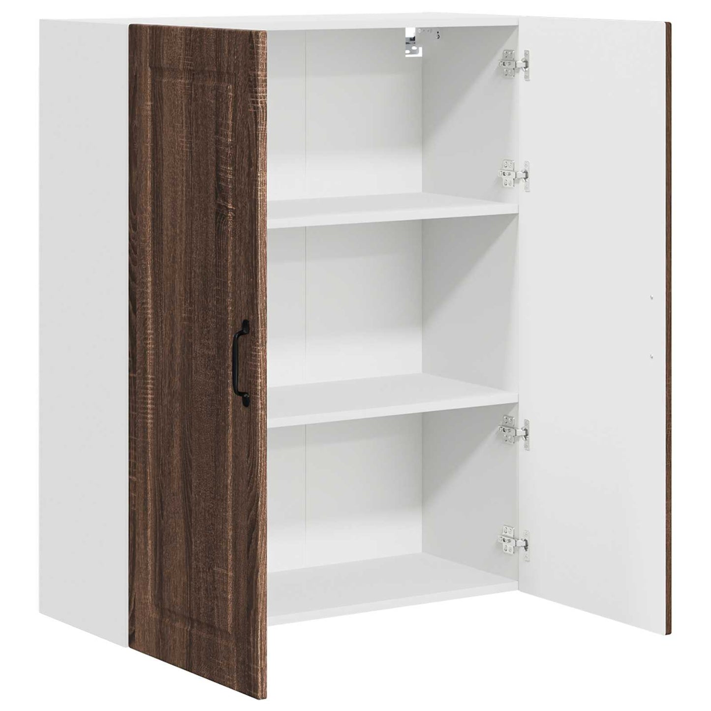 Vaatwasserpaneel Bruin Eiken 80 x 31 x 100 cm Bewerkt hout is nu te koop bij PeponiXL, paradijselijk wonen!
