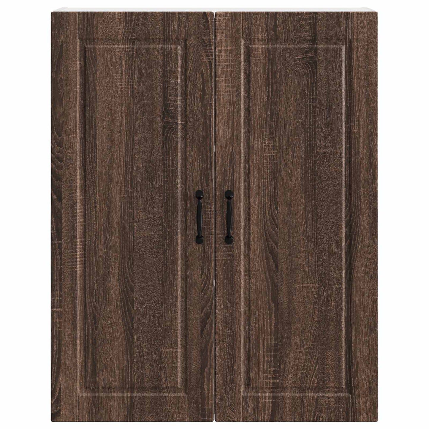 Vaatwasserpaneel Bruin Eiken 80 x 31 x 100 cm Bewerkt hout is nu te koop bij PeponiXL, paradijselijk wonen!