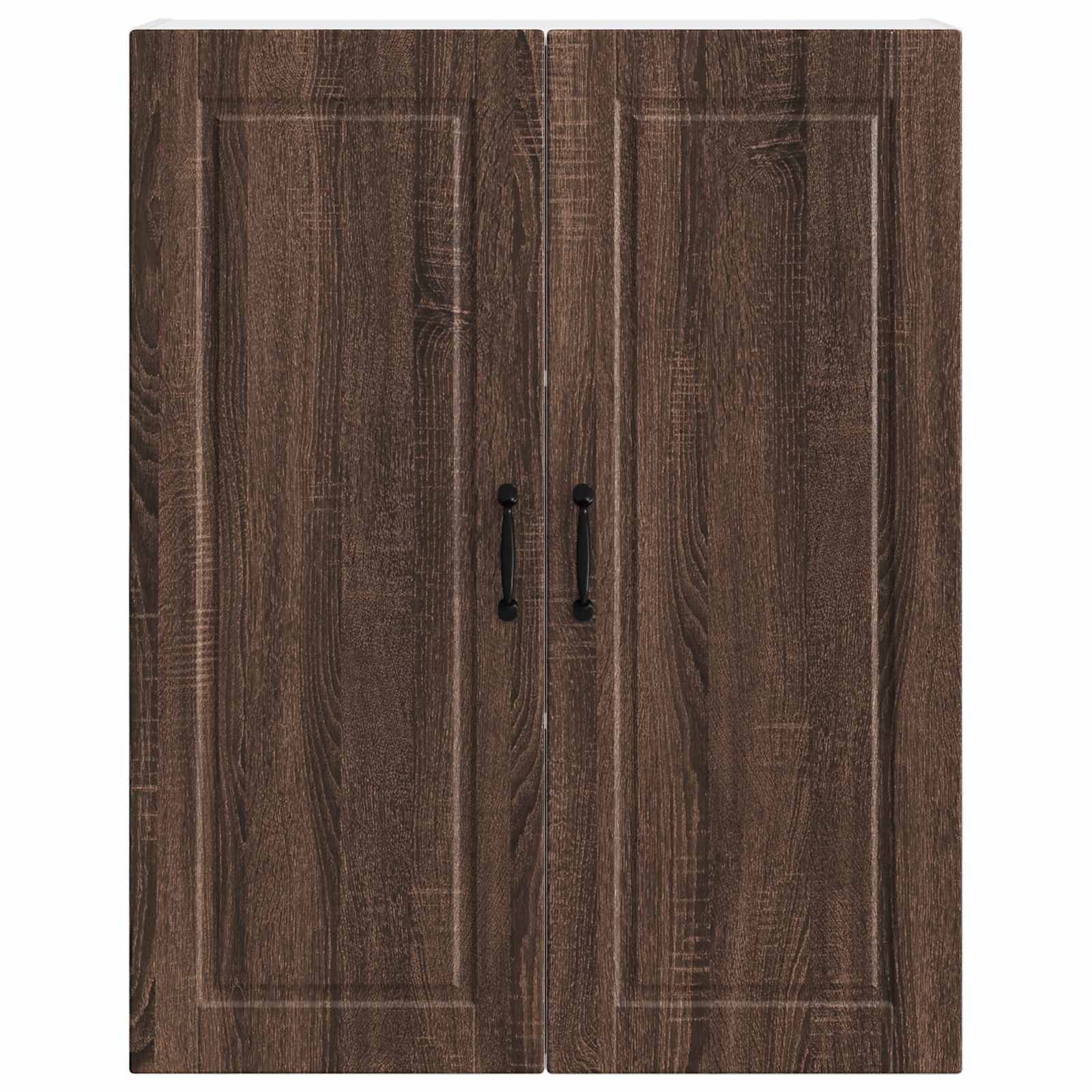 Vaatwasserpaneel Bruin Eiken 80 x 31 x 100 cm Bewerkt hout is nu te koop bij PeponiXL, paradijselijk wonen!