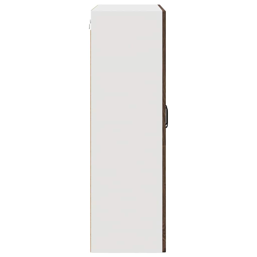 Vaatwasserpaneel Bruin Eiken 80 x 31 x 100 cm Bewerkt hout is nu te koop bij PeponiXL, paradijselijk wonen!