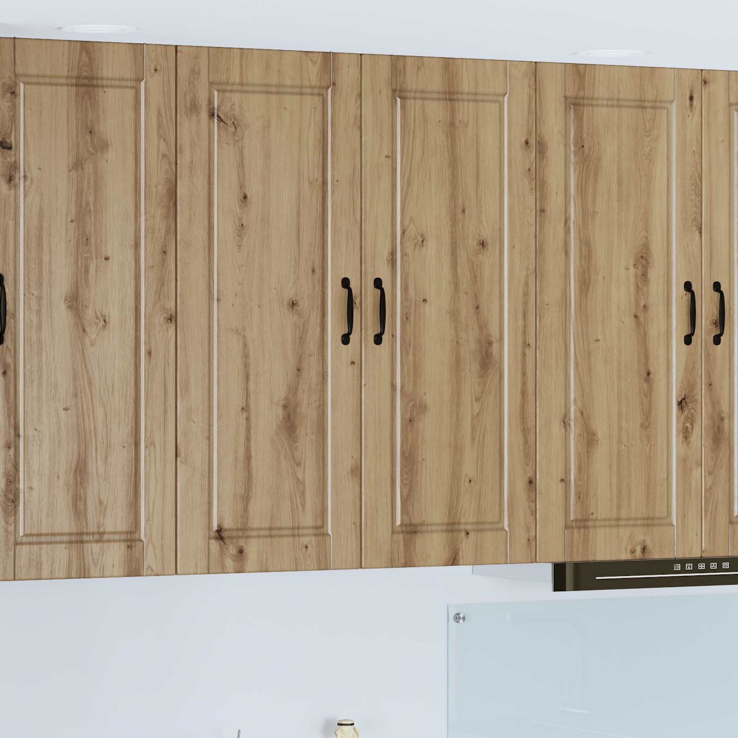 Keukenkast Artisan Eiken 80 x 31 x 100 cm Bewerkt hout is nu te koop bij PeponiXL, paradijselijk wonen!