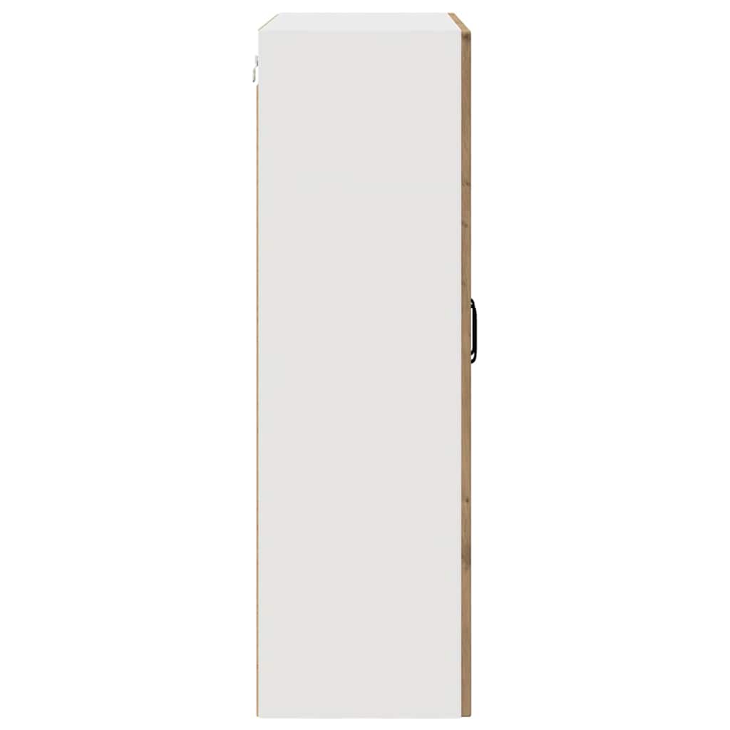 Keukenkast Artisan Eiken 80 x 31 x 100 cm Bewerkt hout is nu te koop bij PeponiXL, paradijselijk wonen!