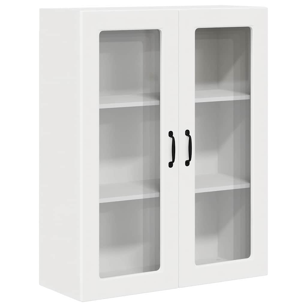 Vaatwasserpaneel met plank Wit 80 x 31 x 100 cm Bewerkt hout is nu te koop bij PeponiXL, paradijselijk wonen!