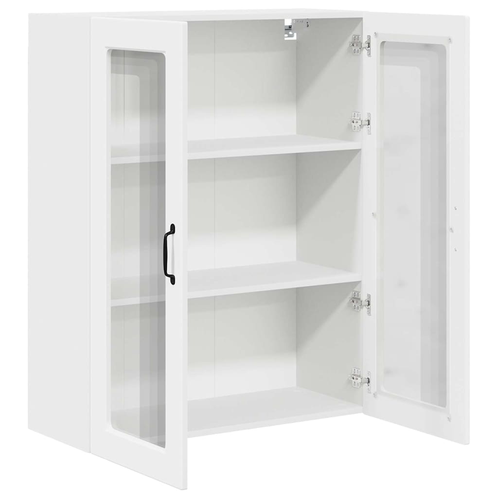 Vaatwasserpaneel met plank Wit 80 x 31 x 100 cm Bewerkt hout is nu te koop bij PeponiXL, paradijselijk wonen!