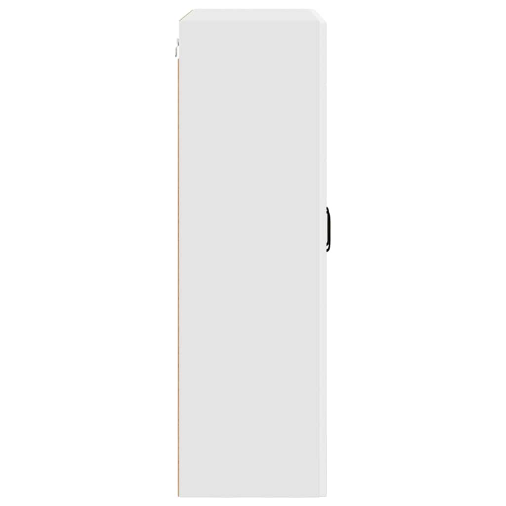 Vaatwasserpaneel met plank Wit 80 x 31 x 100 cm Bewerkt hout is nu te koop bij PeponiXL, paradijselijk wonen!