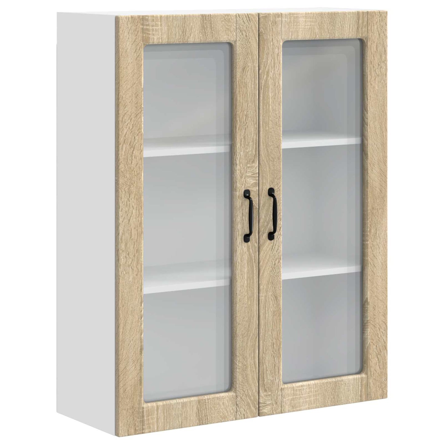 Vaatwasserpaneel Sonoma Eiken 80 x 31 x 100 cm Bewerkt hout is nu te koop bij PeponiXL, paradijselijk wonen!
