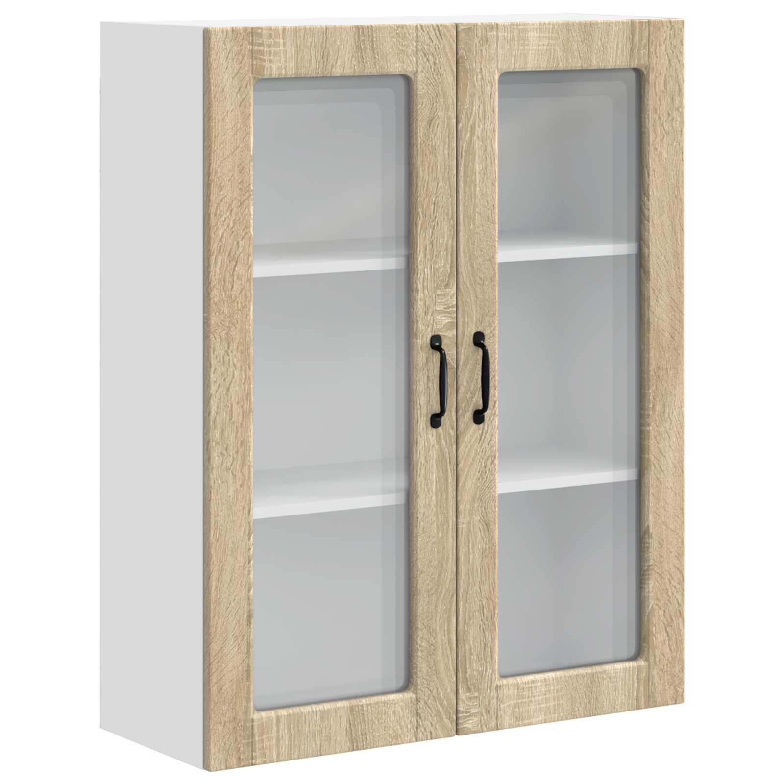 Vaatwasserpaneel Sonoma Eiken 80 x 31 x 100 cm Bewerkt hout is nu te koop bij PeponiXL, paradijselijk wonen!