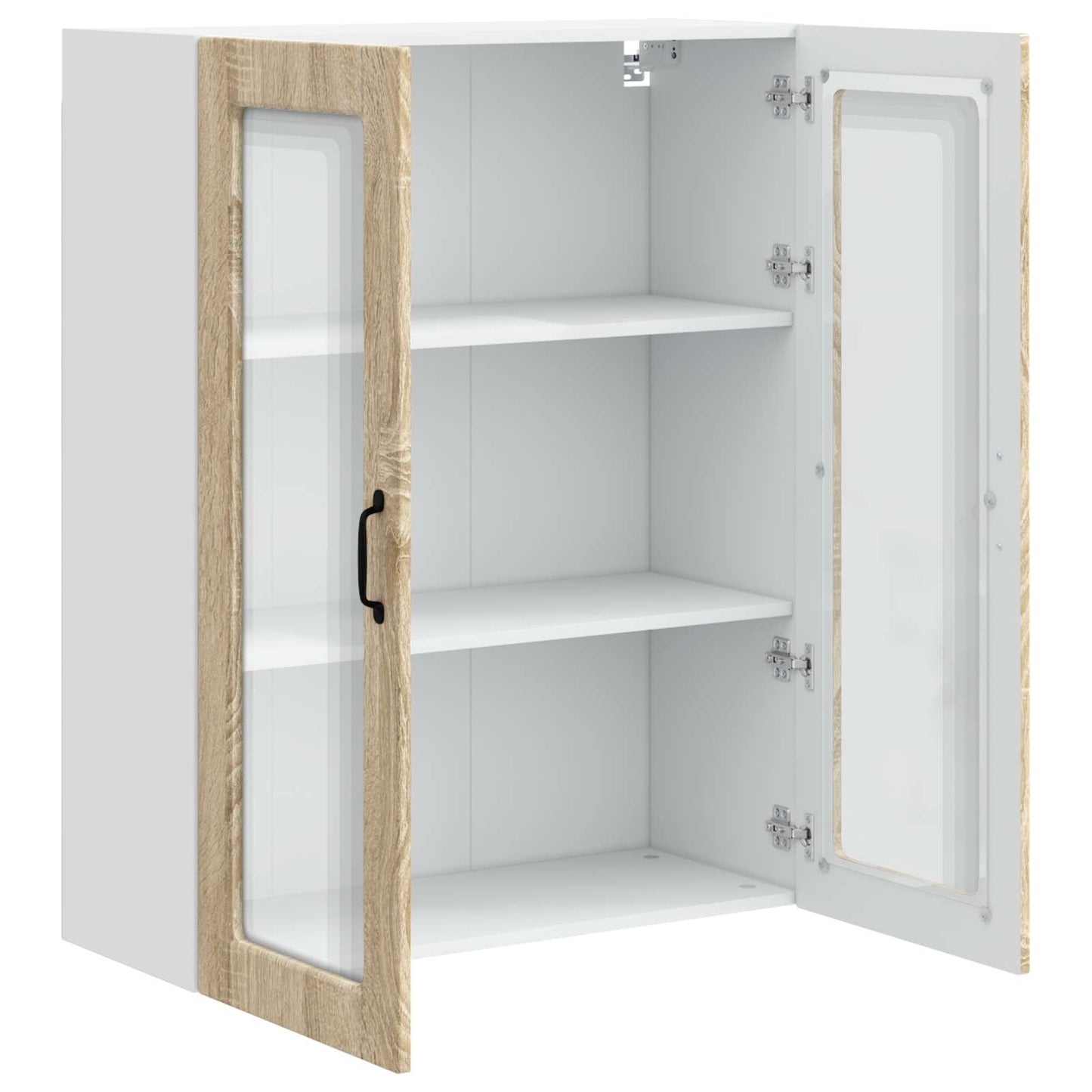 Vaatwasserpaneel Sonoma Eiken 80 x 31 x 100 cm Bewerkt hout is nu te koop bij PeponiXL, paradijselijk wonen!