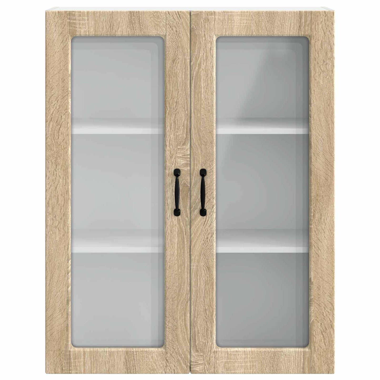 Vaatwasserpaneel Sonoma Eiken 80 x 31 x 100 cm Bewerkt hout is nu te koop bij PeponiXL, paradijselijk wonen!
