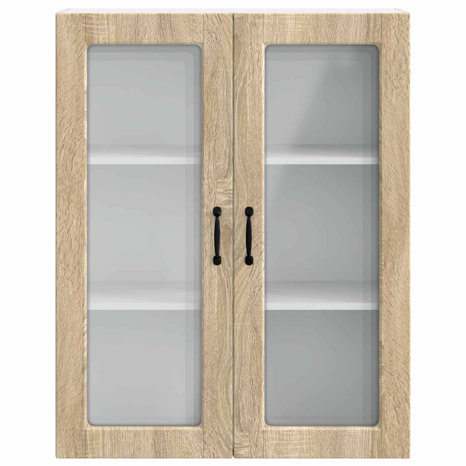 Vaatwasserpaneel Sonoma Eiken 80 x 31 x 100 cm Bewerkt hout is nu te koop bij PeponiXL, paradijselijk wonen!