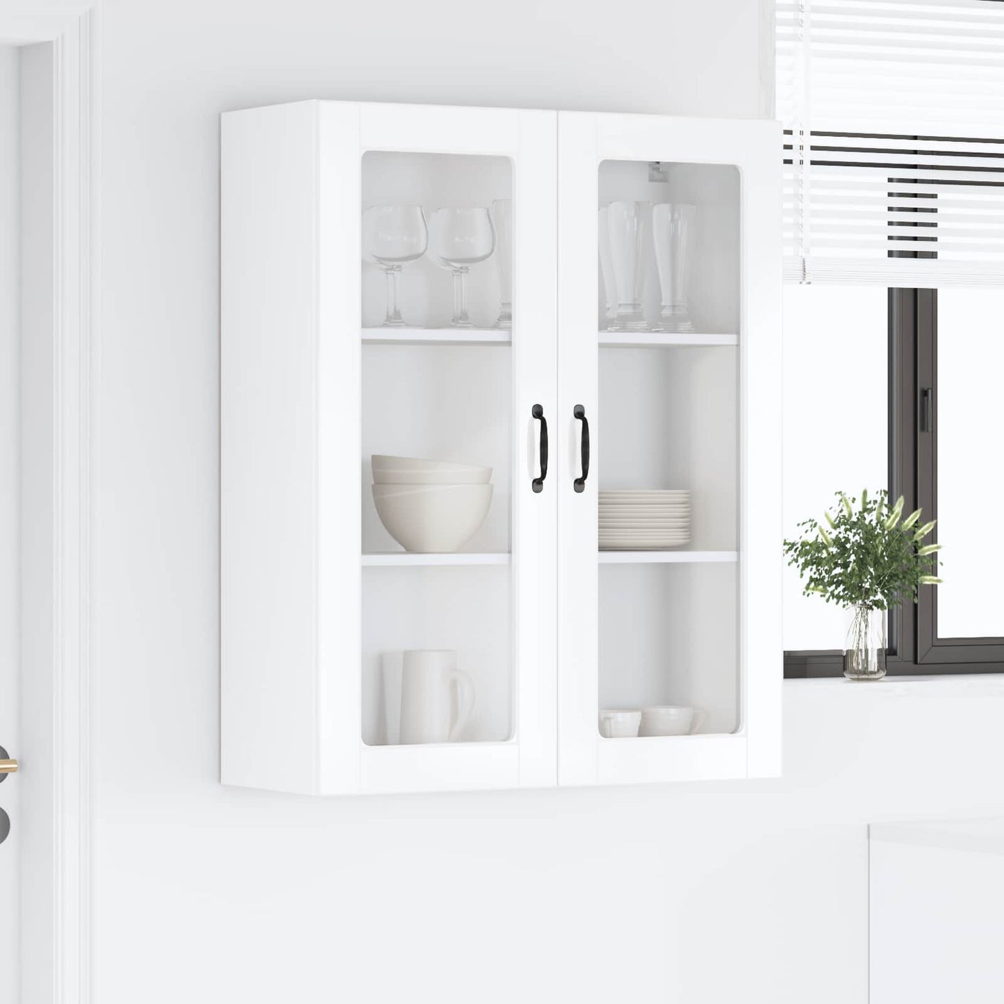 Vaatwasserpaneel Hoogglans wit 80 x 31 x 100 cm Bewerkt hout is nu te koop bij PeponiXL, paradijselijk wonen!
