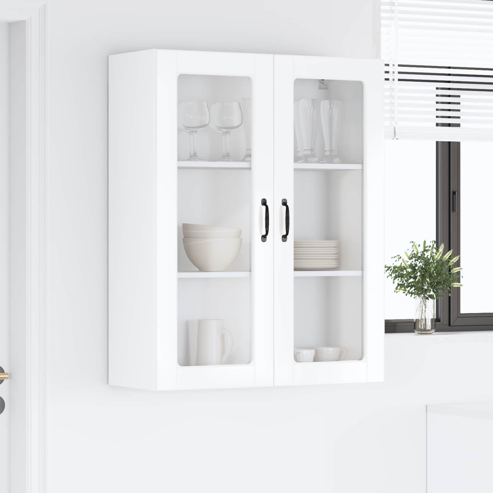 Vaatwasserpaneel Hoogglans wit 80 x 31 x 100 cm Bewerkt hout is nu te koop bij PeponiXL, paradijselijk wonen!