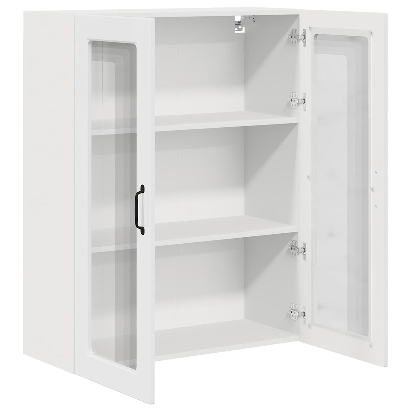 Vaatwasserpaneel Hoogglans wit 80 x 31 x 100 cm Bewerkt hout is nu te koop bij PeponiXL, paradijselijk wonen!