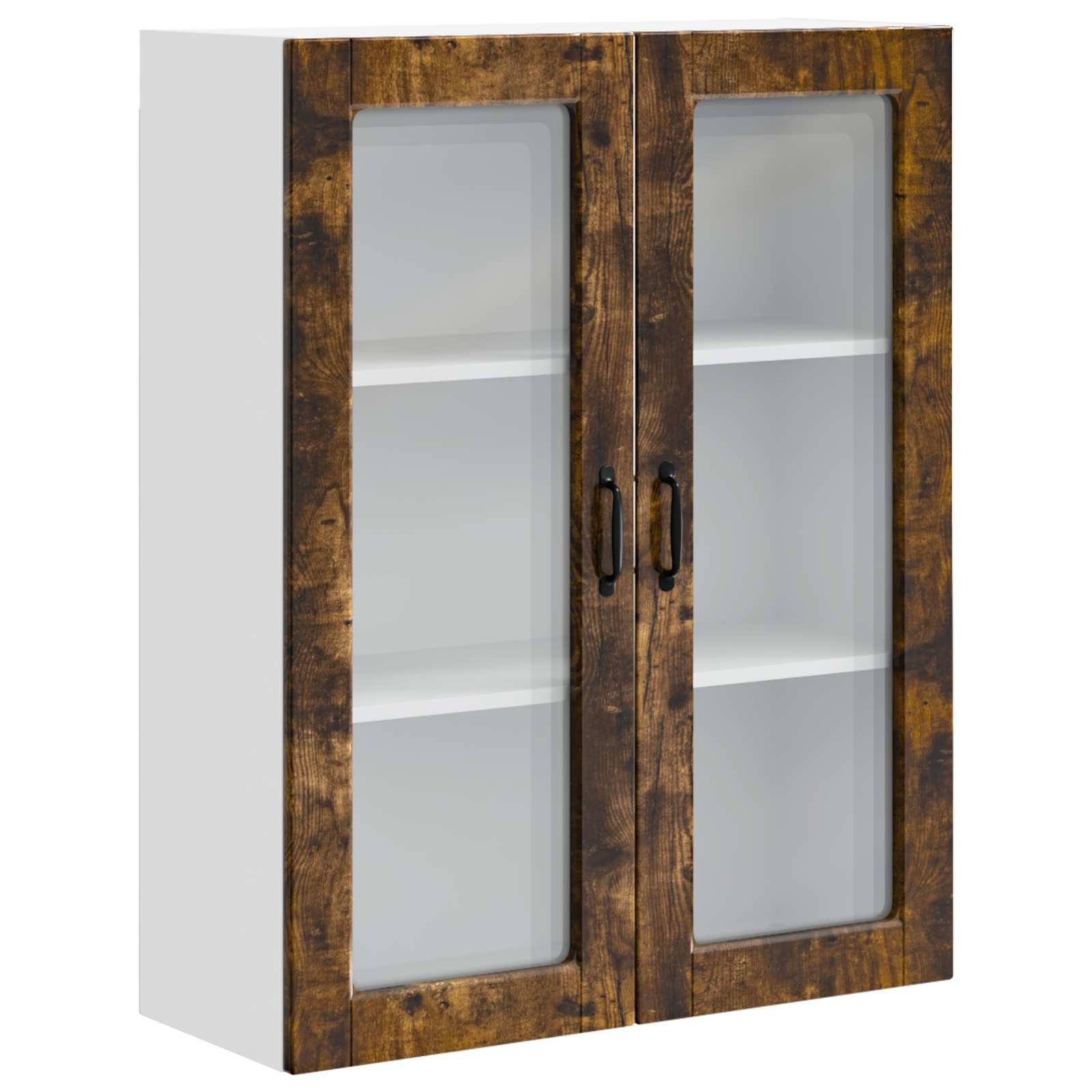 Vaatwasserpaneel Gerookt eiken 80 x 31 x 100 cm Bewerkt hout is nu te koop bij PeponiXL, paradijselijk wonen!