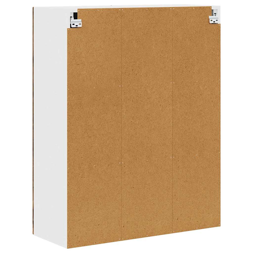 Vaatwasserpaneel Gerookt eiken 80 x 31 x 100 cm Bewerkt hout is nu te koop bij PeponiXL, paradijselijk wonen!