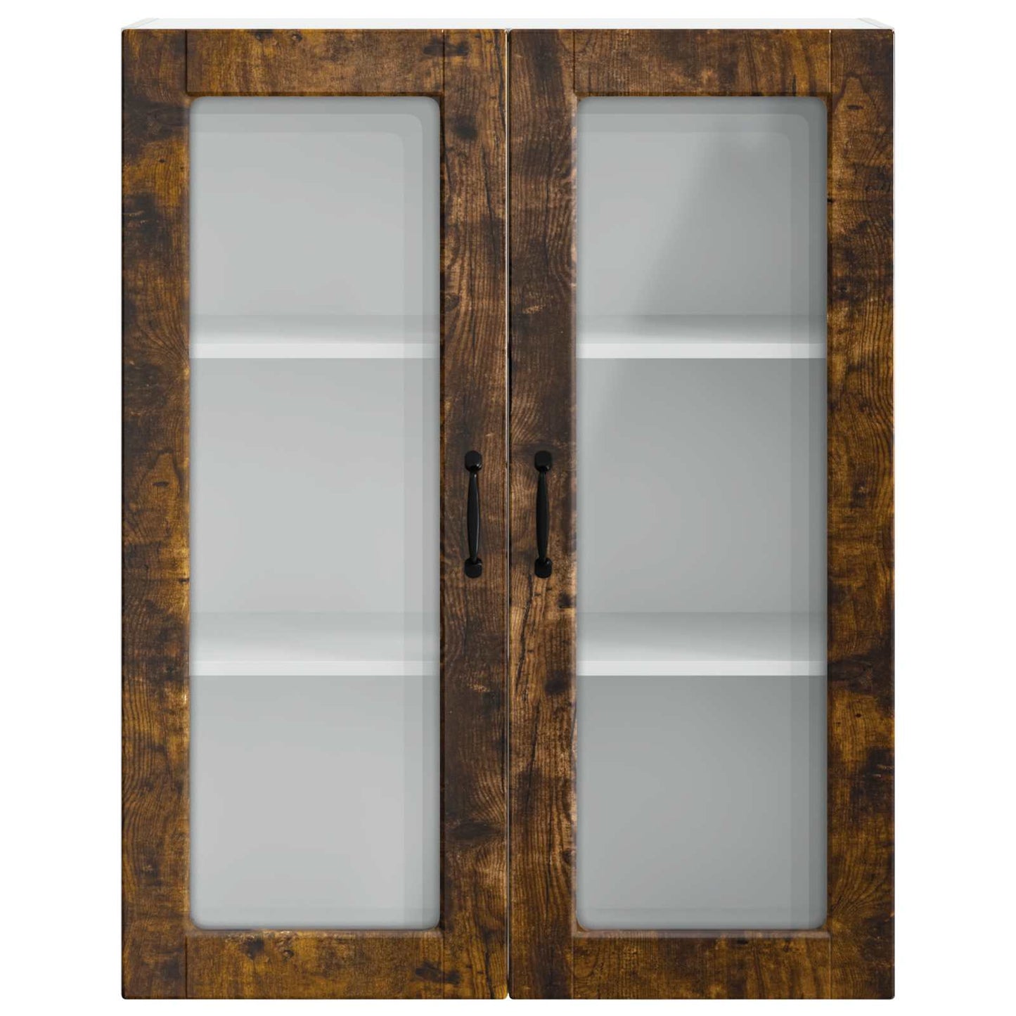 Vaatwasserpaneel Gerookt eiken 80 x 31 x 100 cm Bewerkt hout is nu te koop bij PeponiXL, paradijselijk wonen!
