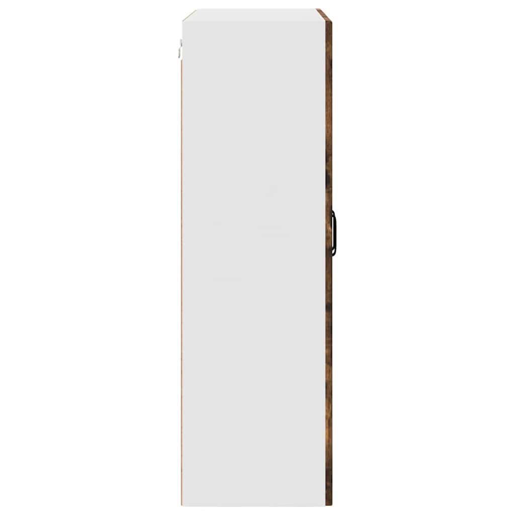 Vaatwasserpaneel Gerookt eiken 80 x 31 x 100 cm Bewerkt hout is nu te koop bij PeponiXL, paradijselijk wonen!