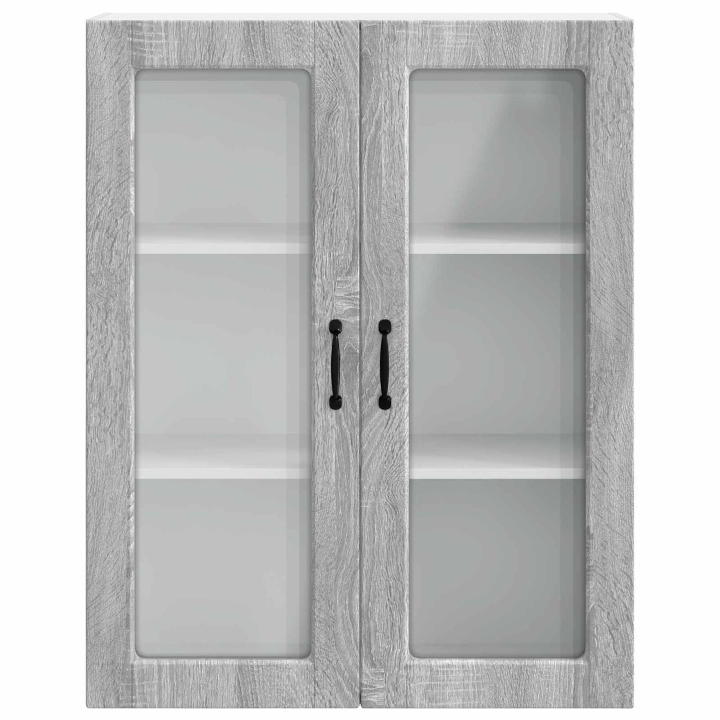 Keukenkast met plank Grijs Sonoma 80 x 31 x 100 cm Bewerkt hout is nu te koop bij PeponiXL, paradijselijk wonen!