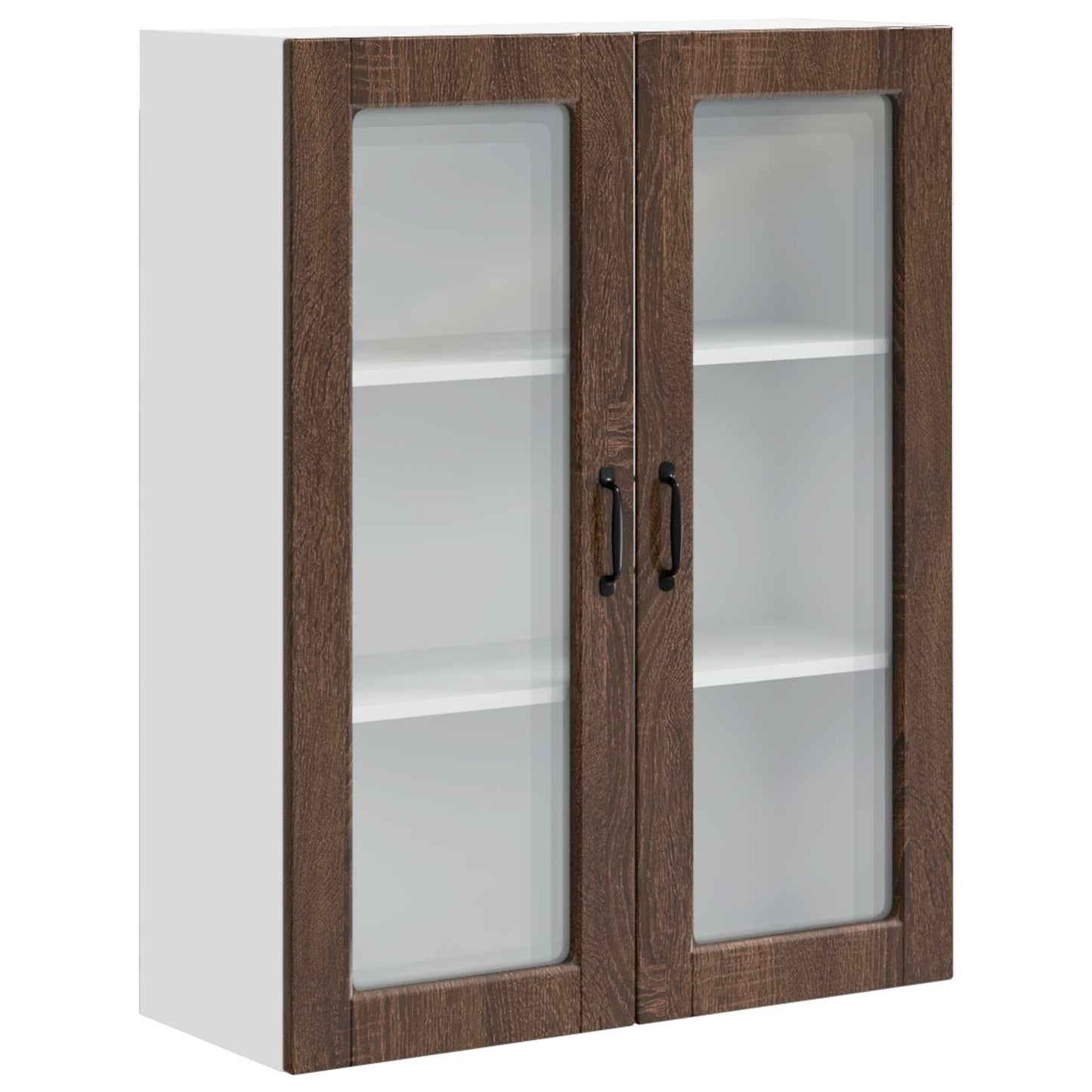 Vaatwasserpaneel Bruin Eiken 80 x 31 x 100 cm Bewerkt hout is nu te koop bij PeponiXL, paradijselijk wonen!
