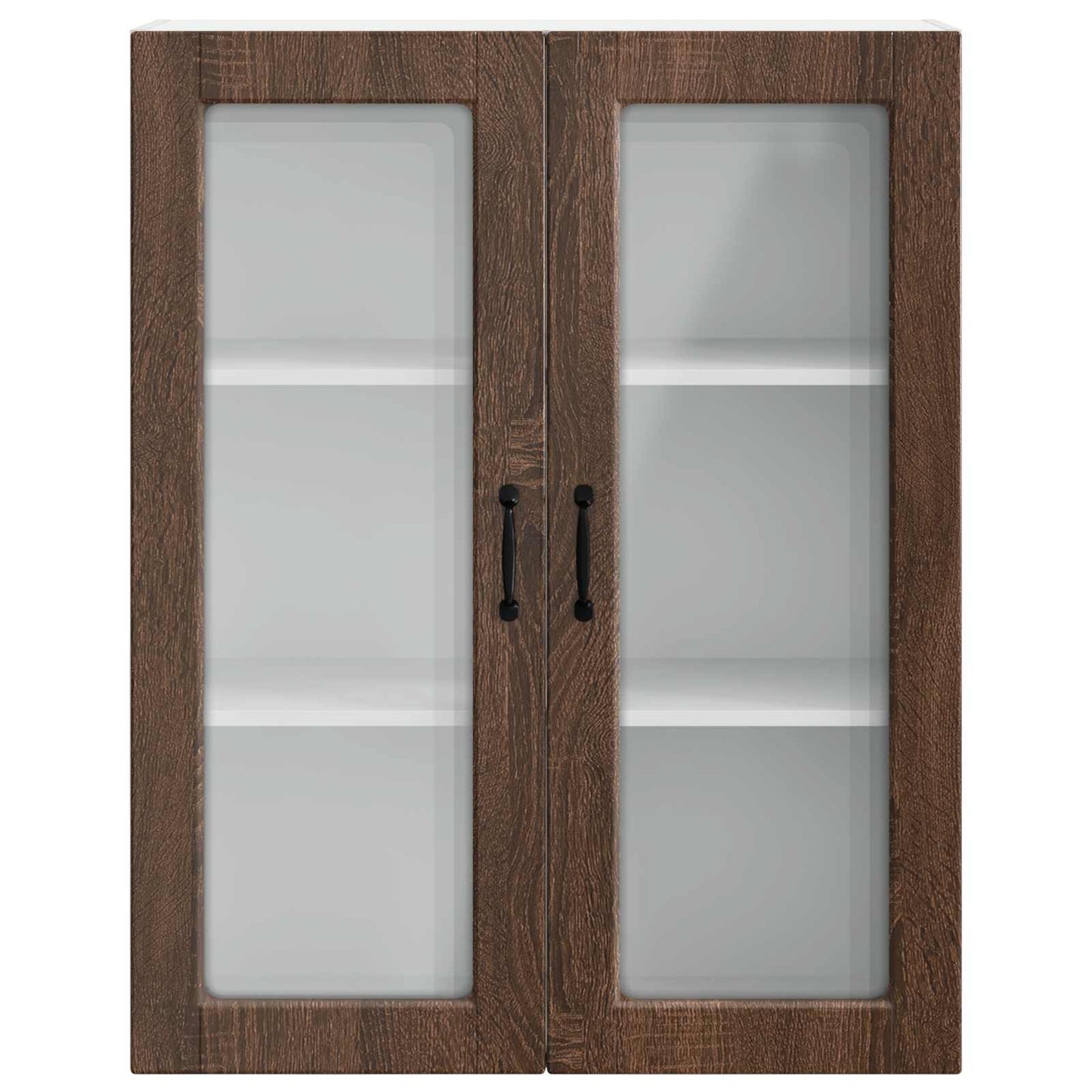 Vaatwasserpaneel Bruin Eiken 80 x 31 x 100 cm Bewerkt hout is nu te koop bij PeponiXL, paradijselijk wonen!