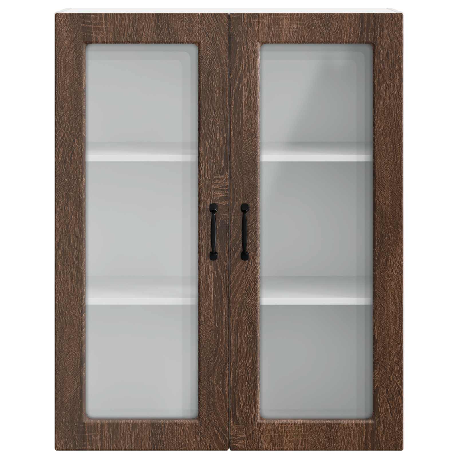Vaatwasserpaneel Bruin Eiken 80 x 31 x 100 cm Bewerkt hout is nu te koop bij PeponiXL, paradijselijk wonen!