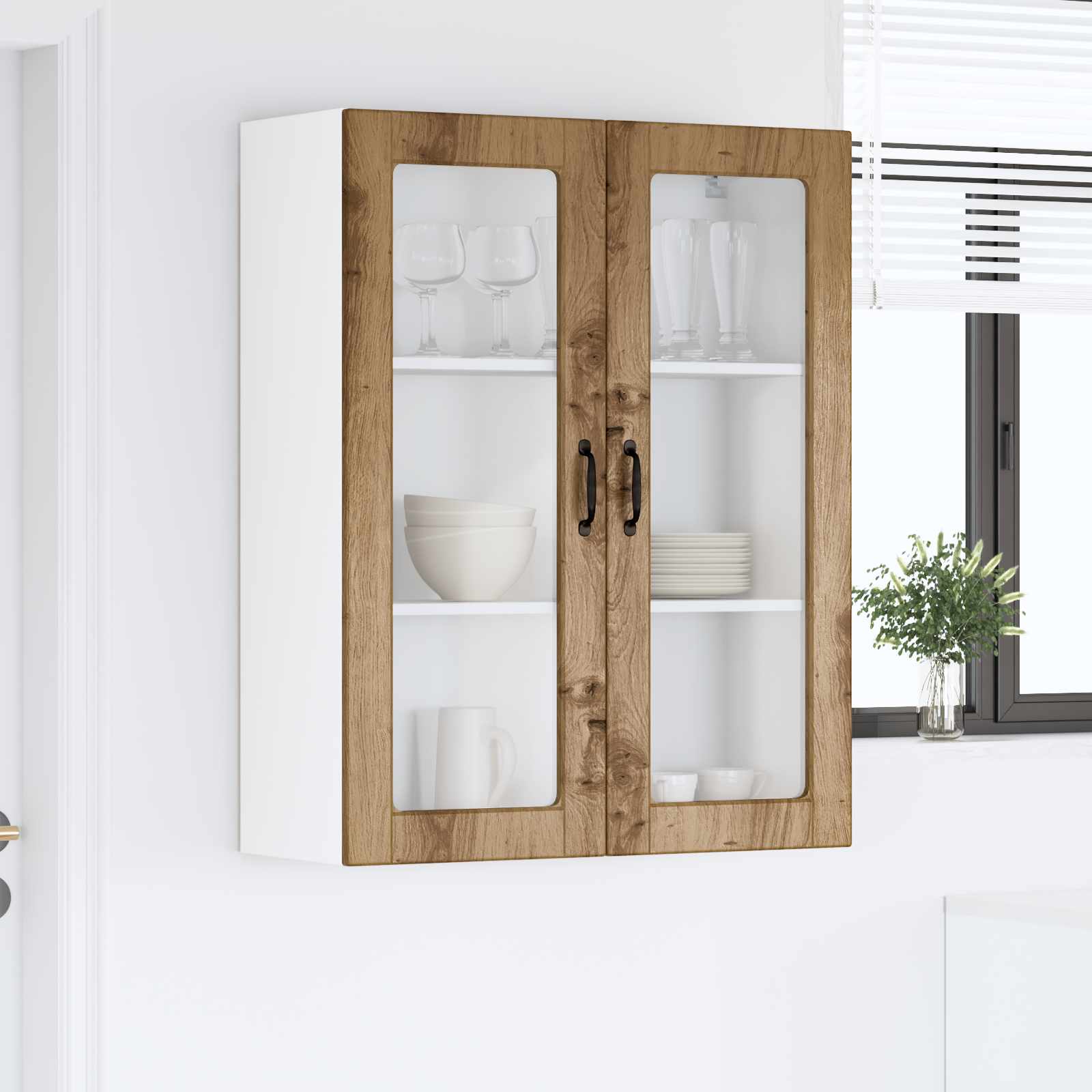 Vaatwasserpaneel Artisan Eiken 80 x 31 x 100 cm Bewerkt hout is nu te koop bij PeponiXL, paradijselijk wonen!
