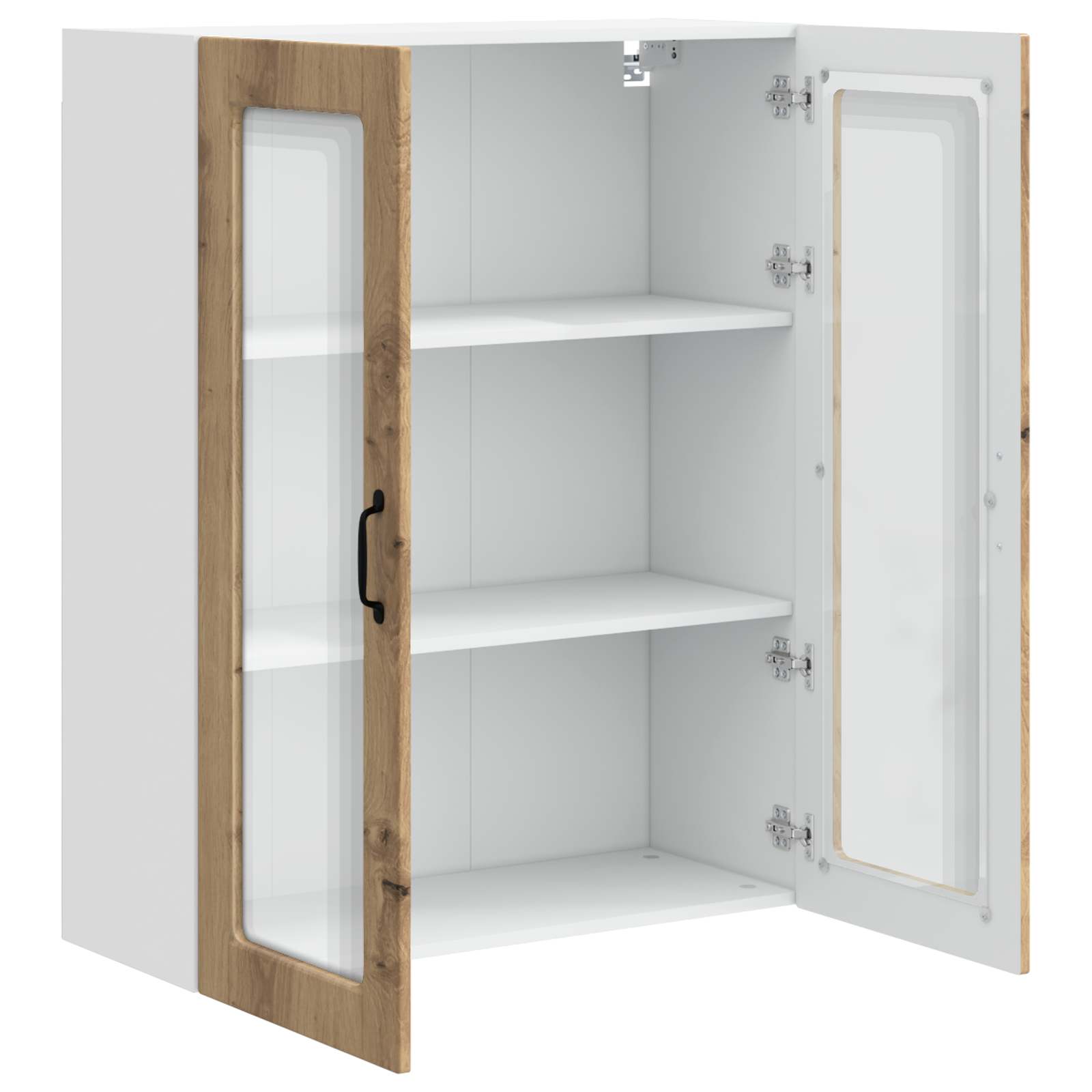 Vaatwasserpaneel Artisan Eiken 80 x 31 x 100 cm Bewerkt hout is nu te koop bij PeponiXL, paradijselijk wonen!