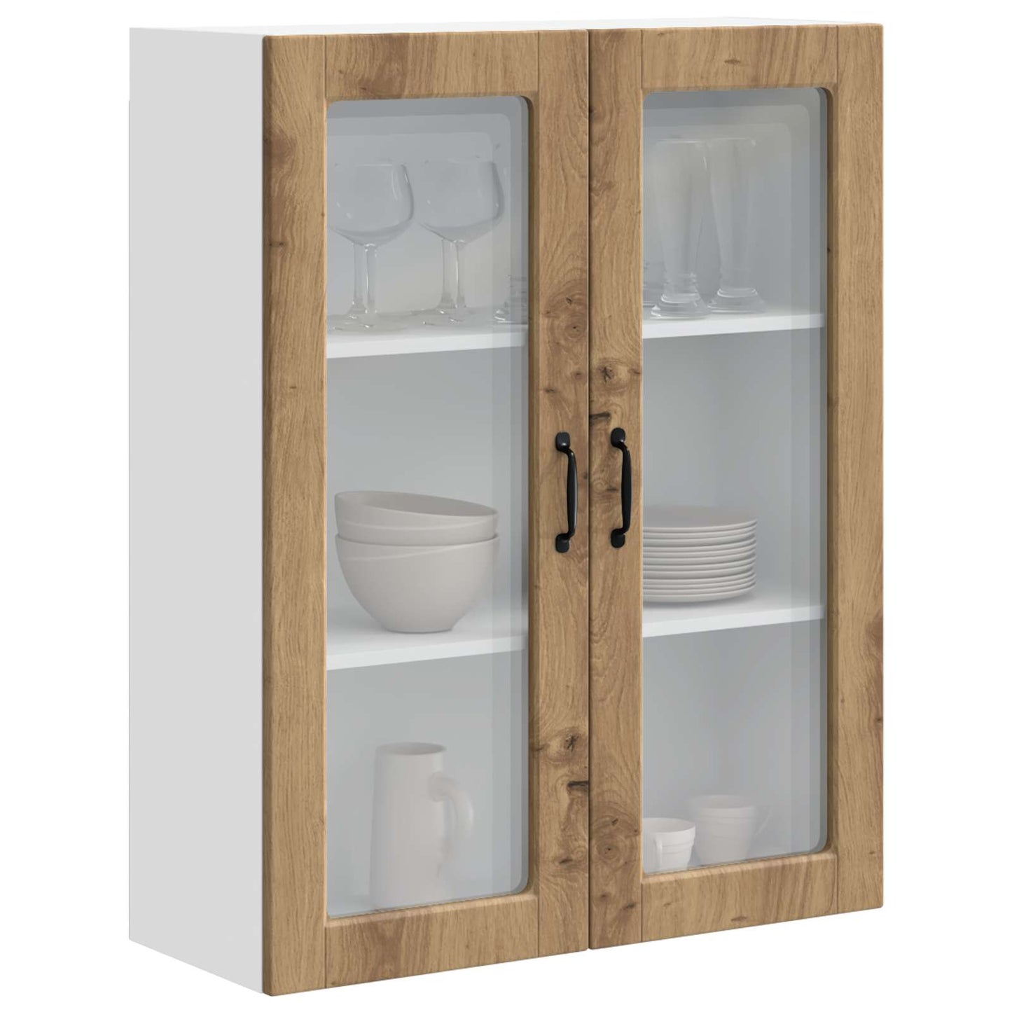 Vaatwasserpaneel Artisan Eiken 80 x 31 x 100 cm Bewerkt hout is nu te koop bij PeponiXL, paradijselijk wonen!
