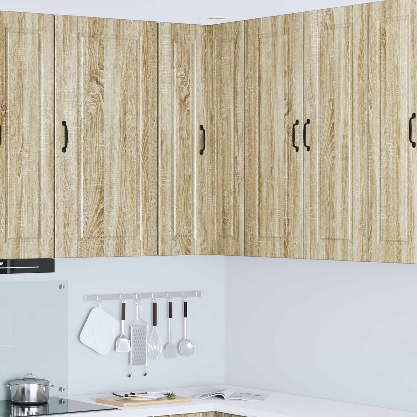 Vaatwasserpaneel Sonoma Eiken 57 x 57 x 100 cm Bewerkt hout is nu te koop bij PeponiXL, paradijselijk wonen!