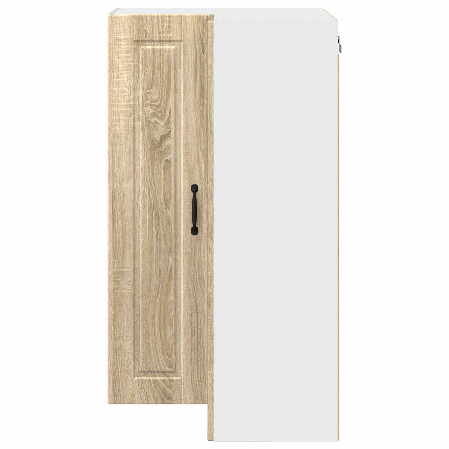 Vaatwasserpaneel Sonoma Eiken 57 x 57 x 100 cm Bewerkt hout is nu te koop bij PeponiXL, paradijselijk wonen!