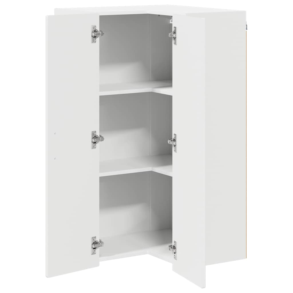 Vaatwasserpaneel Hoogglans wit 57 x 57 x 100 cm Bewerkt hout is nu te koop bij PeponiXL, paradijselijk wonen!