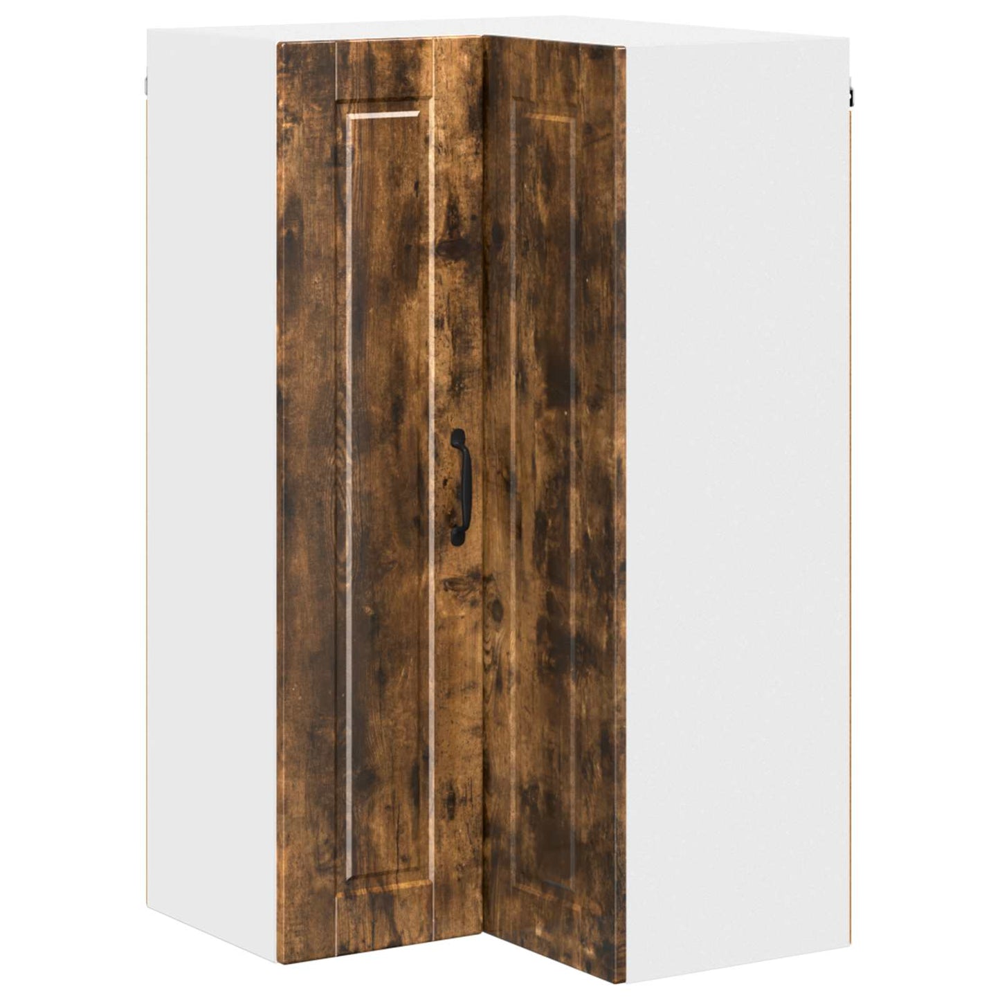 Vaatwasserpaneel Gerookt eiken 57 x 57 x 100 cm Bewerkt hout is nu te koop bij PeponiXL, paradijselijk wonen!