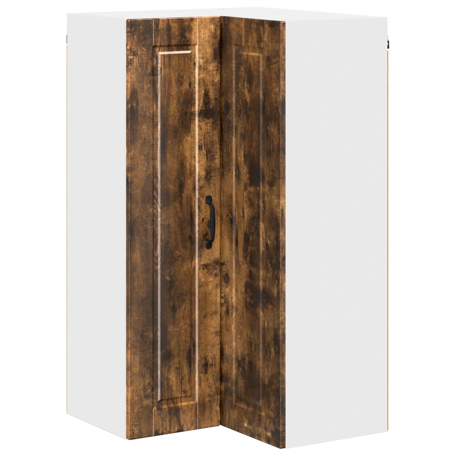 Vaatwasserpaneel Gerookt eiken 57 x 57 x 100 cm Bewerkt hout is nu te koop bij PeponiXL, paradijselijk wonen!