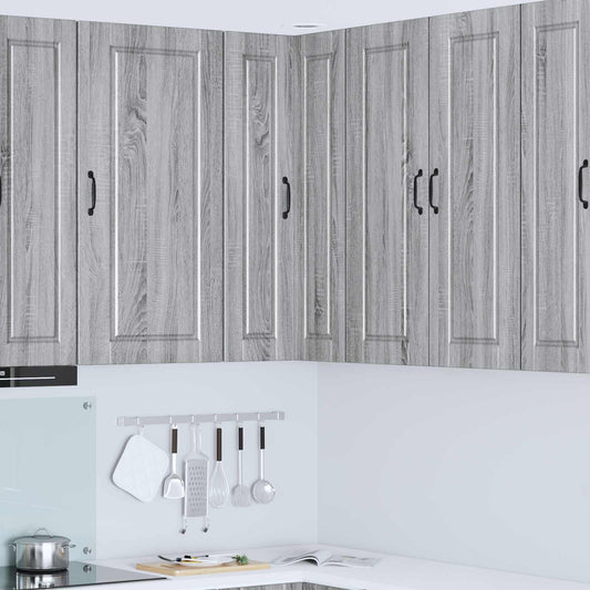 Vaatwasserpaneel Grijs Sonoma 57 x 57 x 100 cm Bewerkt hout is nu te koop bij PeponiXL, paradijselijk wonen!